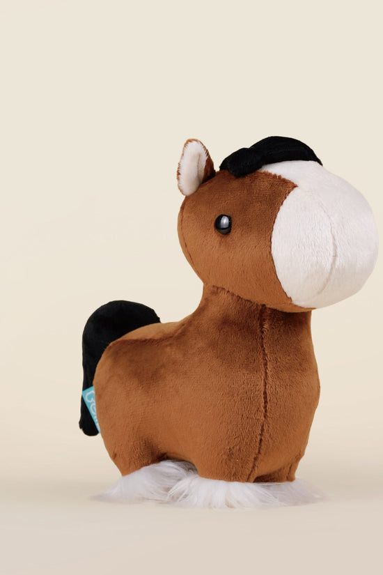 Mini Clydesdale the Horsi