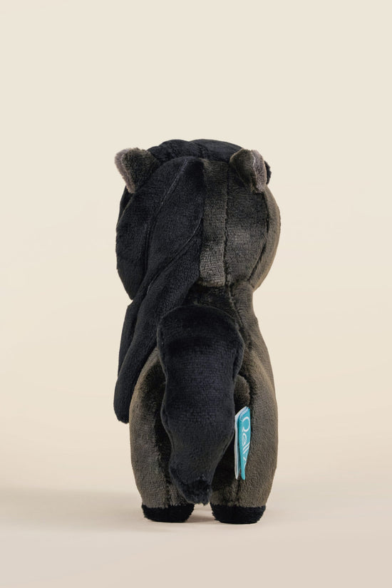Mini Friesian the Horsi
