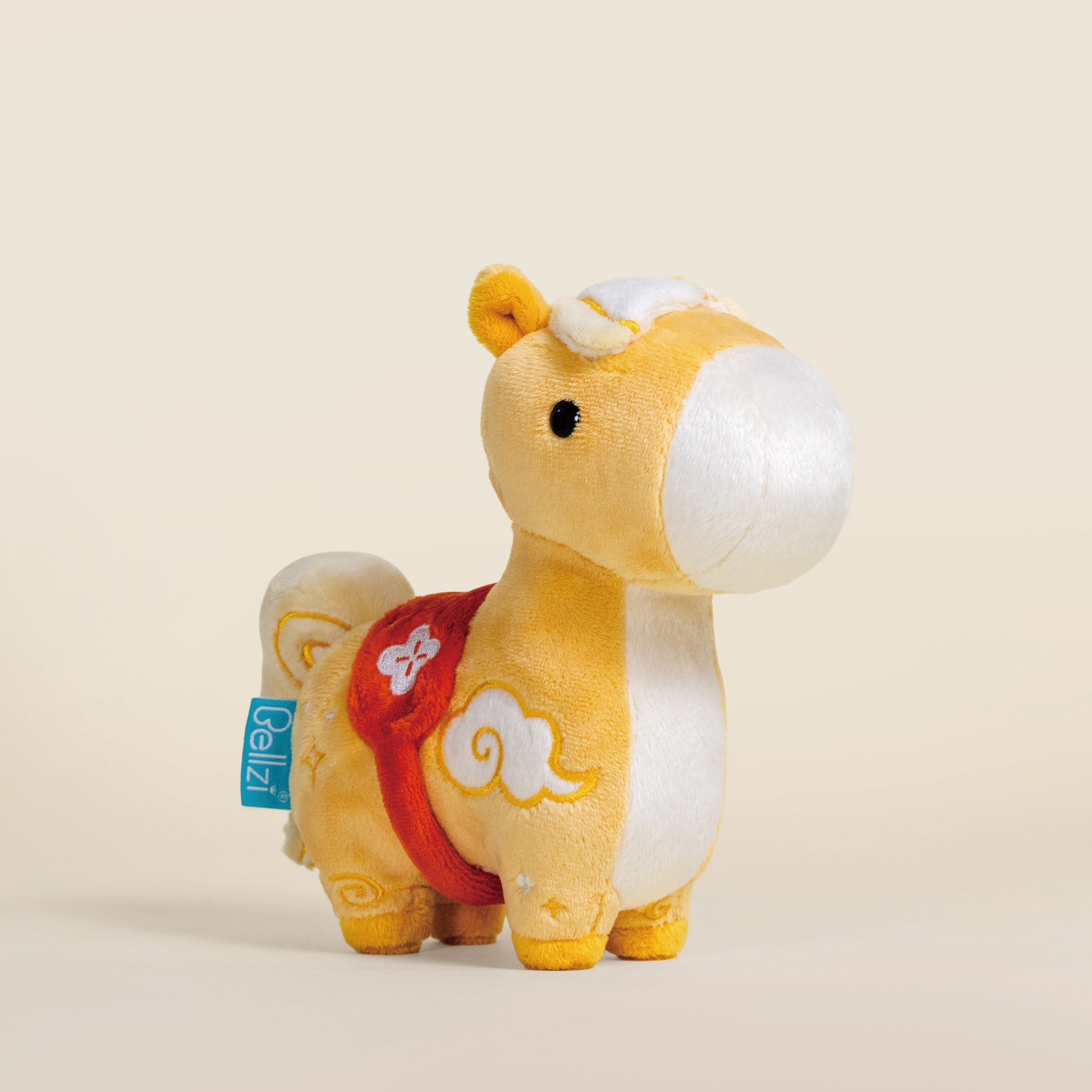 Mini Golden Horsi the Horse