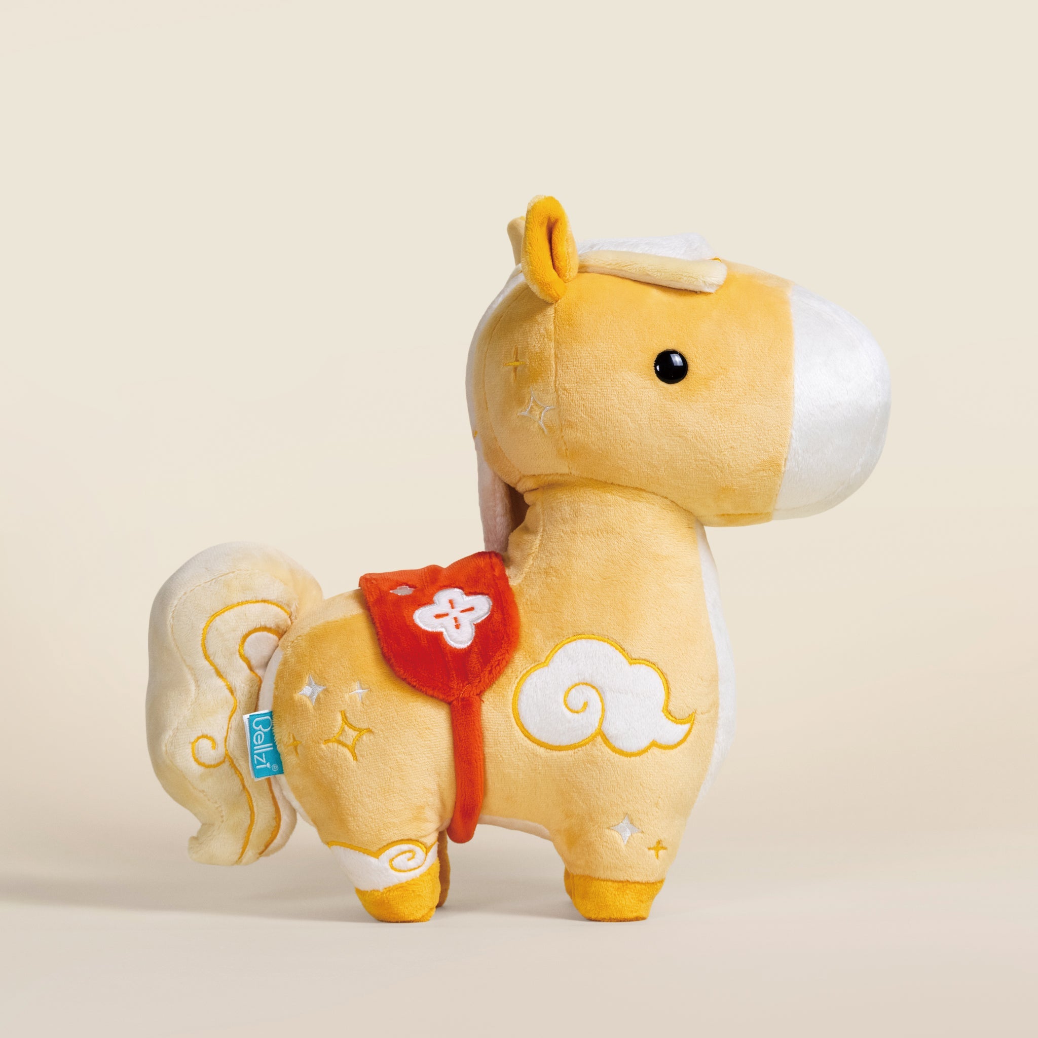 Golden Horsi the Horse