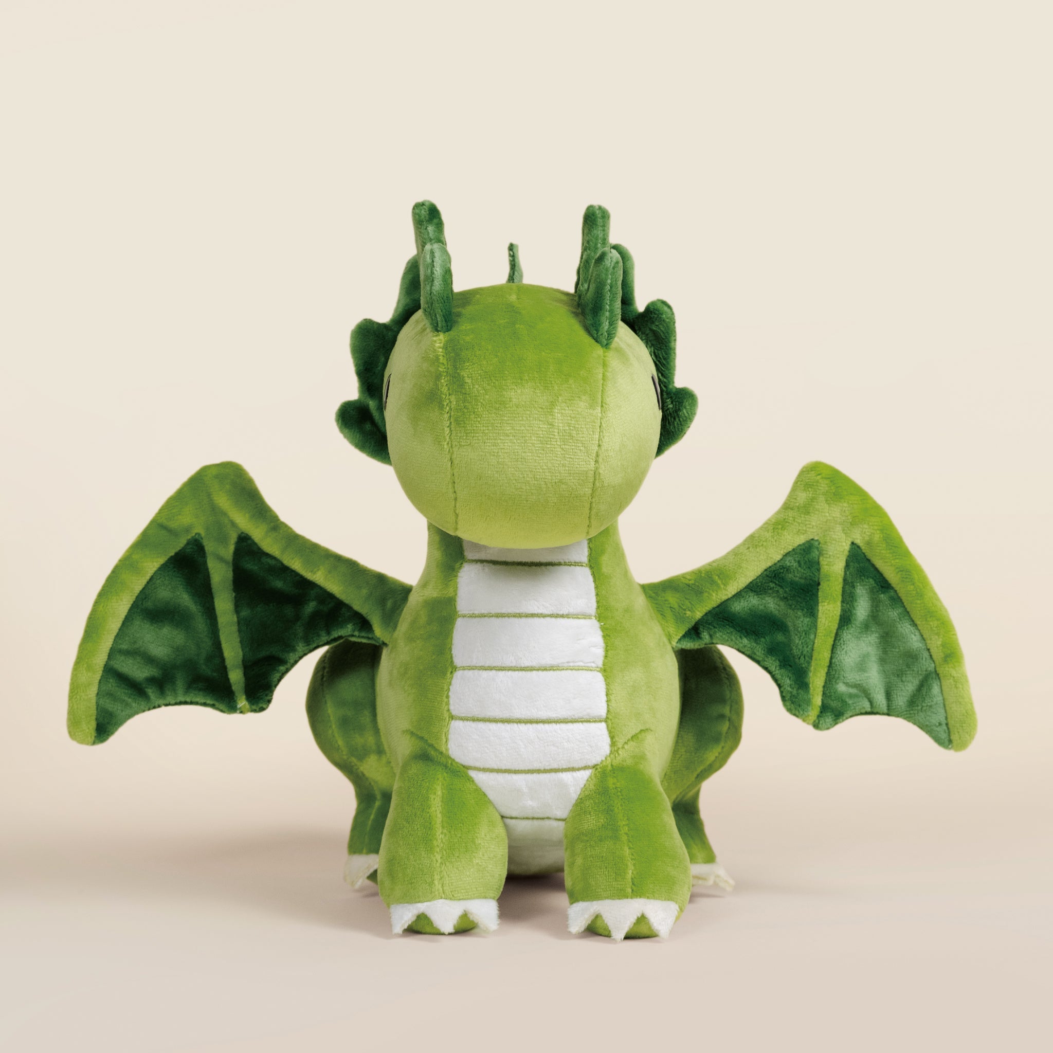 Green Draggi the Fire Dragon