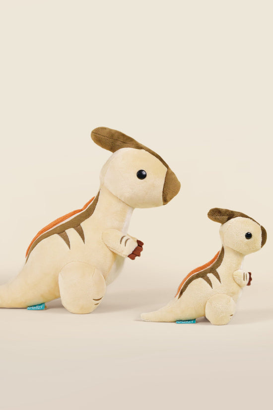 Mini Parasauri the Parasaurolophus