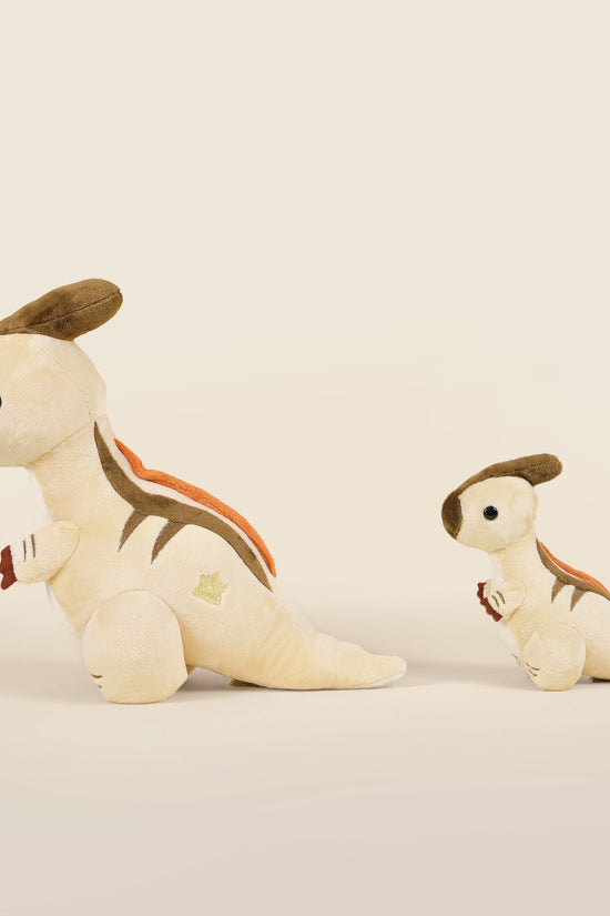Mini Parasauri the Parasaurolophus