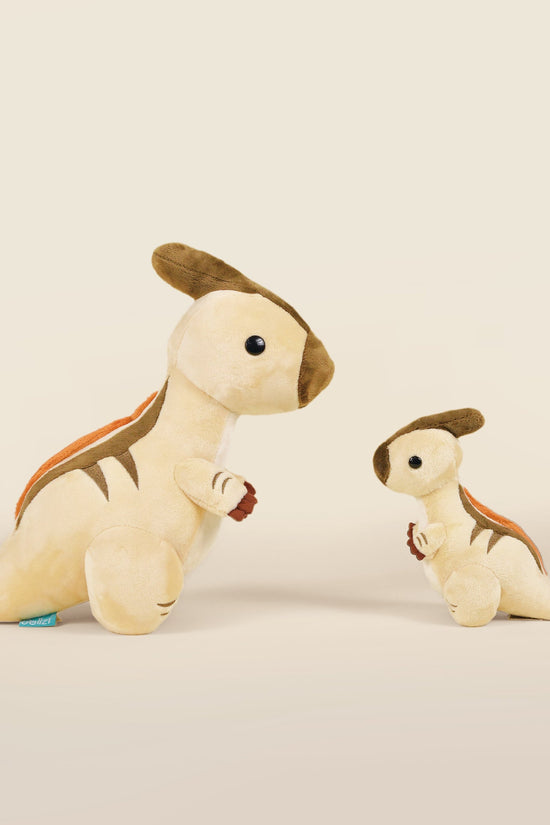 Mini Parasauri the Parasaurolophus