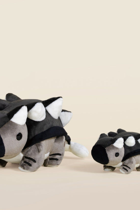 Mini Ankli the Ankylosaurus-Shadow Edition